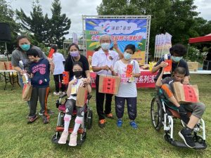 花蓮特教創校30週年校慶系列活動暨班級適應體育競賽