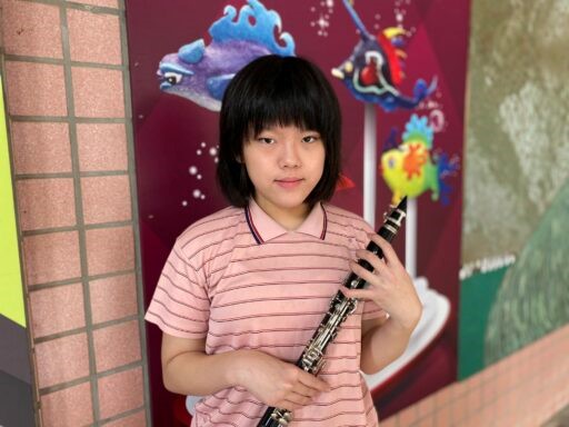 毋巧翊 語言、音樂、運動樣樣通! 2021年 國小組