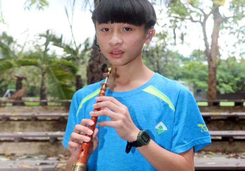 吳慕安 多才多藝的海王子 2021年 國小組 吳慕安照片