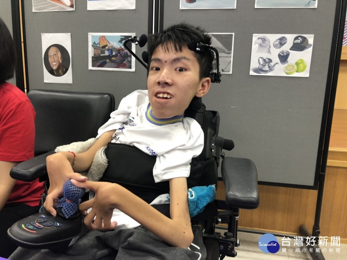 林子揚 直到不能畫為止 2020年 高中組 林子揚