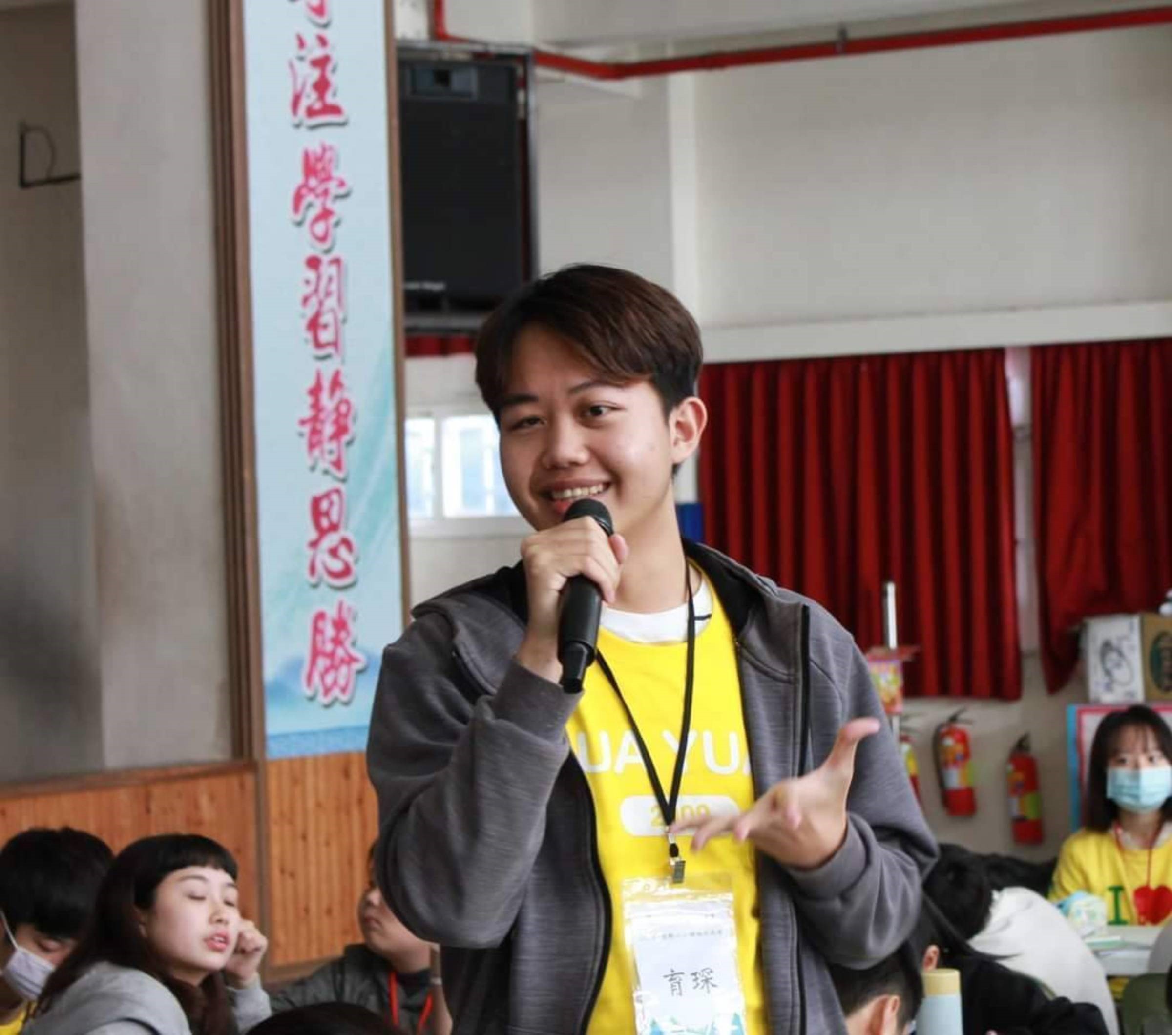 劉育琛 彎路必定會有更多的收穫 2021年 大專組 劉育琛照片
