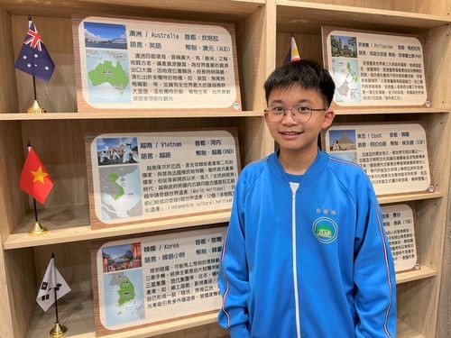 林耕鴻 積極學習的店長 2021年 國中組 林耕鴻照片