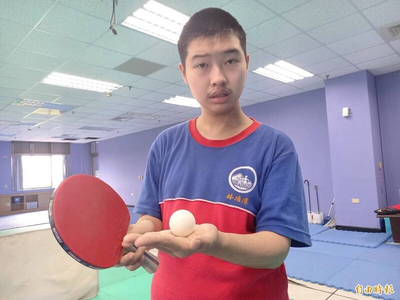 林洧漳 桌球小王子 2023年 高中組 林洧漳照片