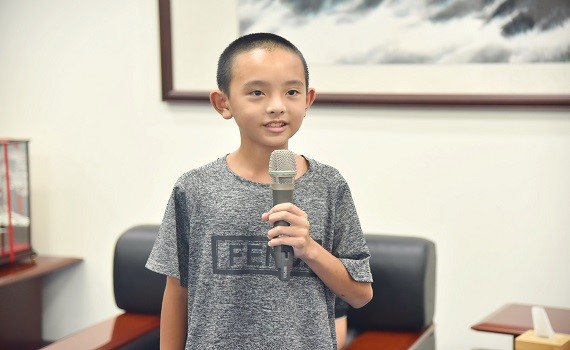 黃偉峻 直排輪高手 2023年 國小組 黃偉峻照片