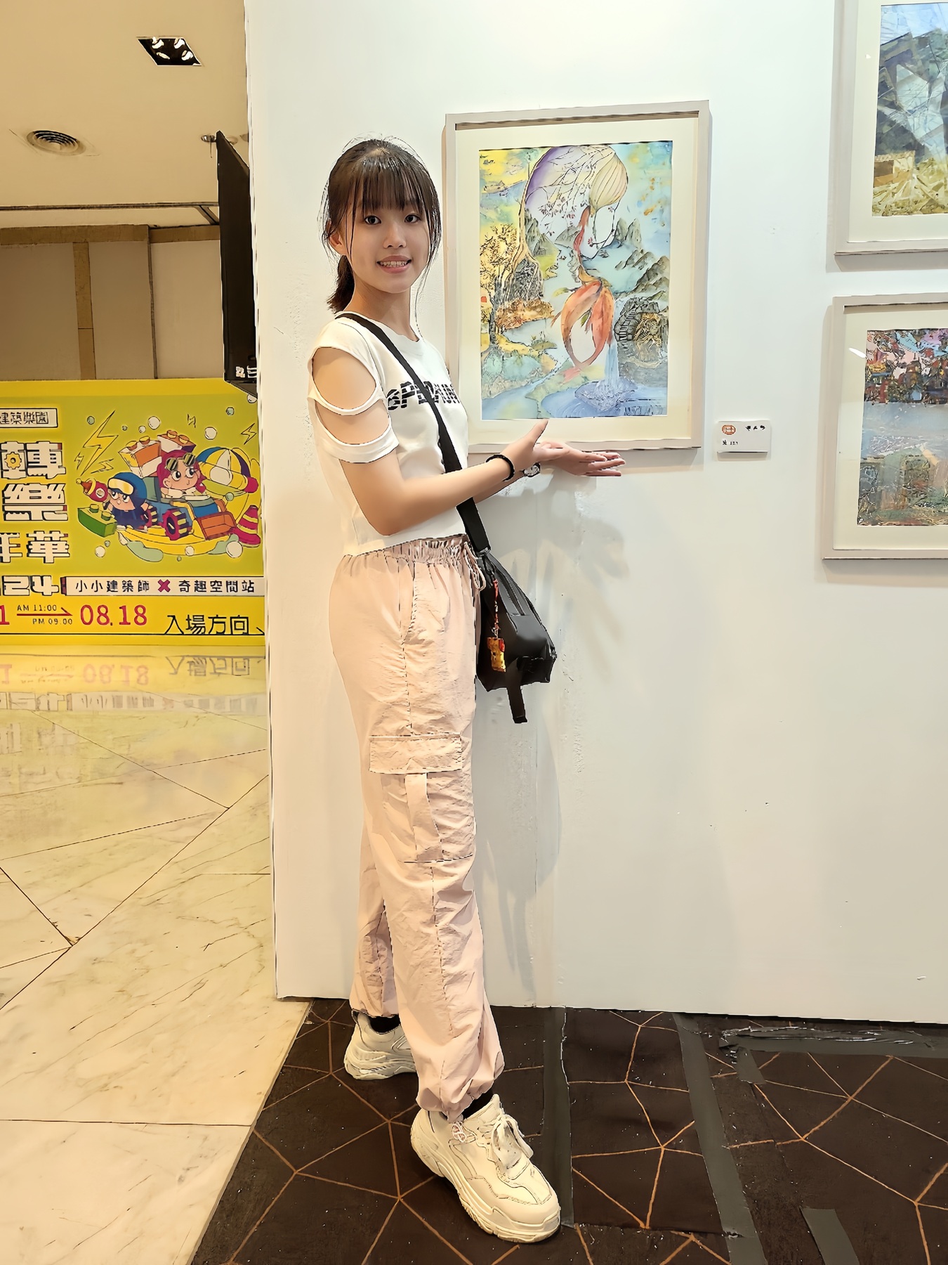 董晏鈞 在逆境中堅韌前行,為夢想而綻放 2025年 國中組 董晏鈞