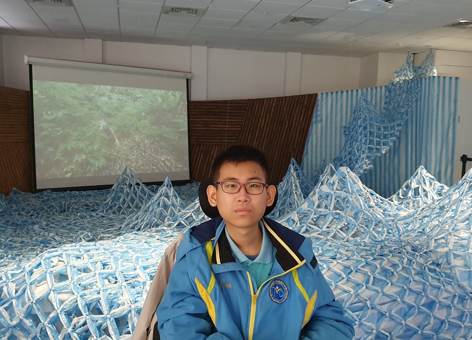 謝昇舜 描繪夢想設計圖,打造人生智慧路 2025年 國中組 謝昇舜