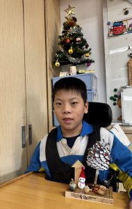 蔡育勝-陽光生命小鬥士,在逆境中勇敢前行